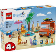 Lego Bluey 11202 Bluey's Beach & Family Car Trip