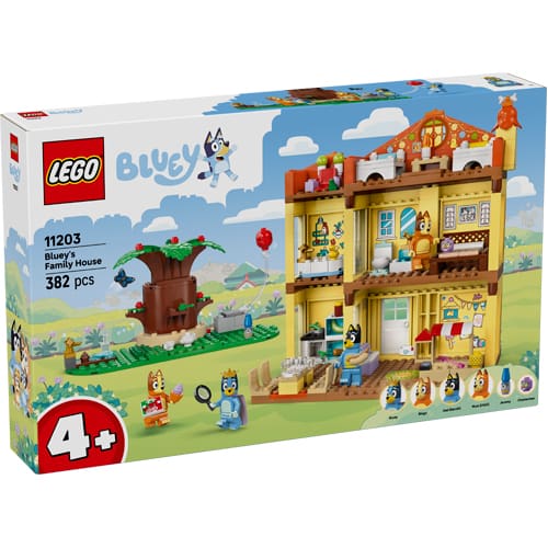 Lego Bluey 11203 Bluey's Family House