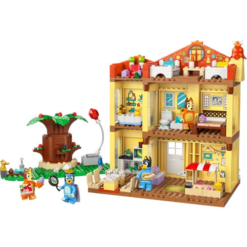 Lego Bluey 11203 Bluey's Family House
