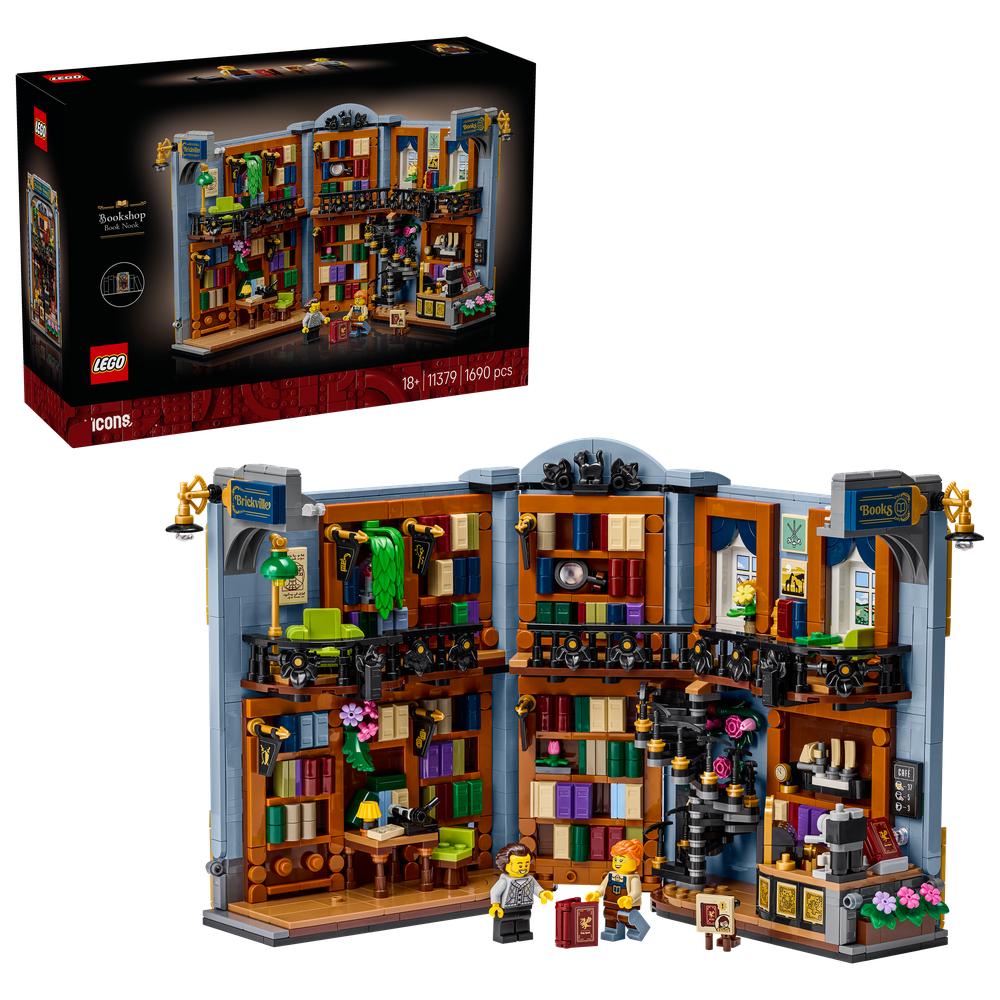 Lego Icons 11379 Bookstore: Book Nook