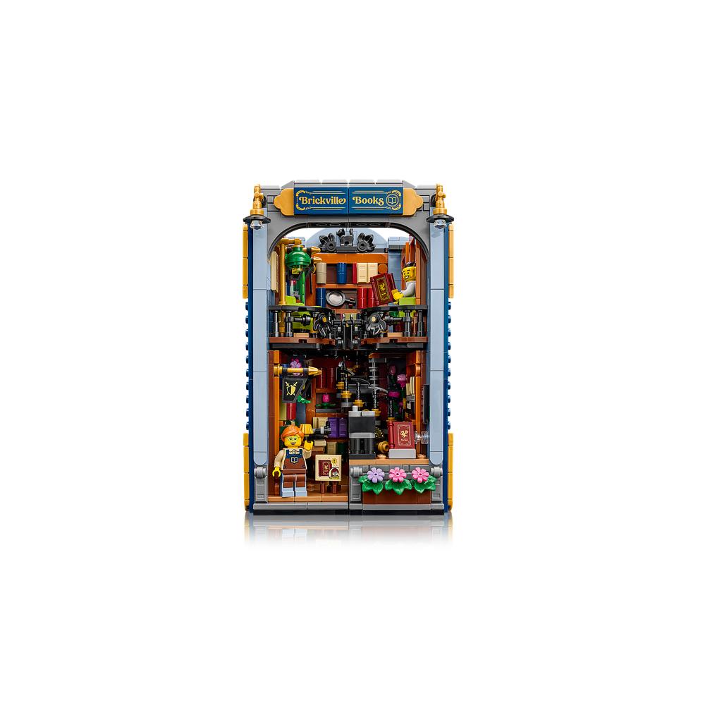 Lego Icons 11379 Bookstore: Book Nook_1