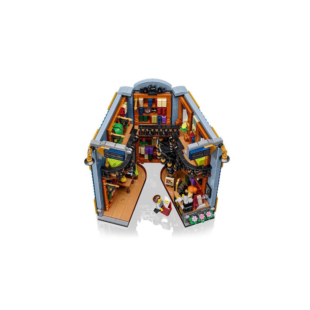 Lego Icons 11379 Bookstore: Book Nook_2