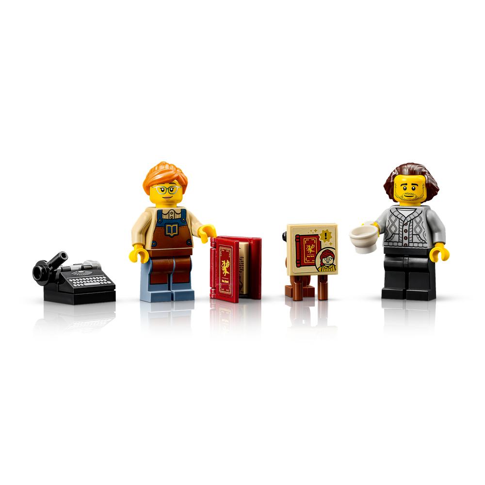 Lego Icons 11379 Bookstore: Book Nook_3