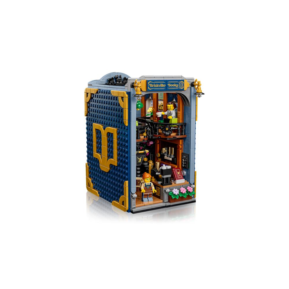 Lego Icons 11379 Bookstore: Book Nook_4