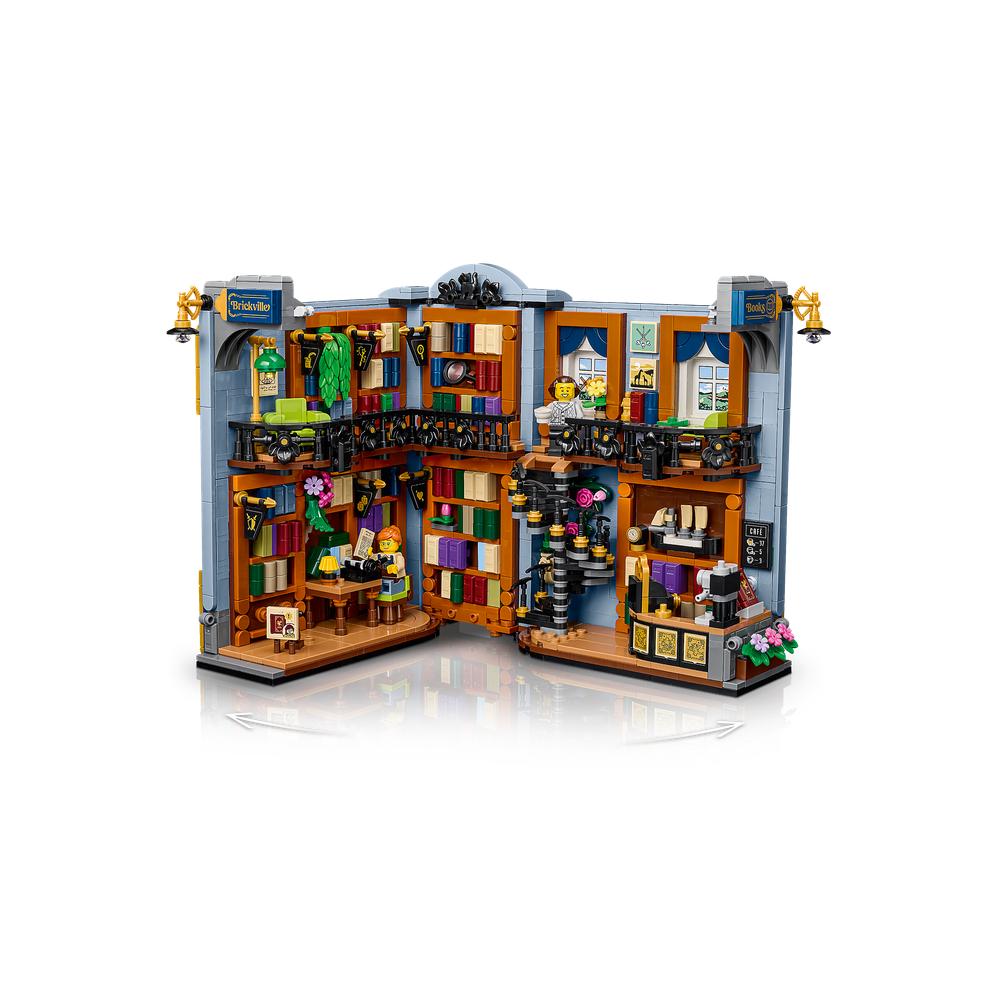 Lego Icons 11379 Bookstore: Book Nook_5