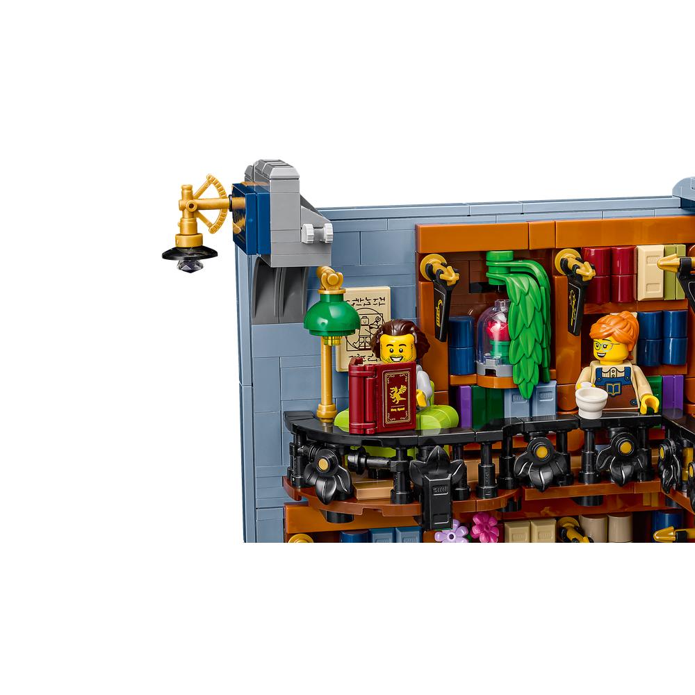 Lego Icons 11379 Bookstore: Book Nook_6
