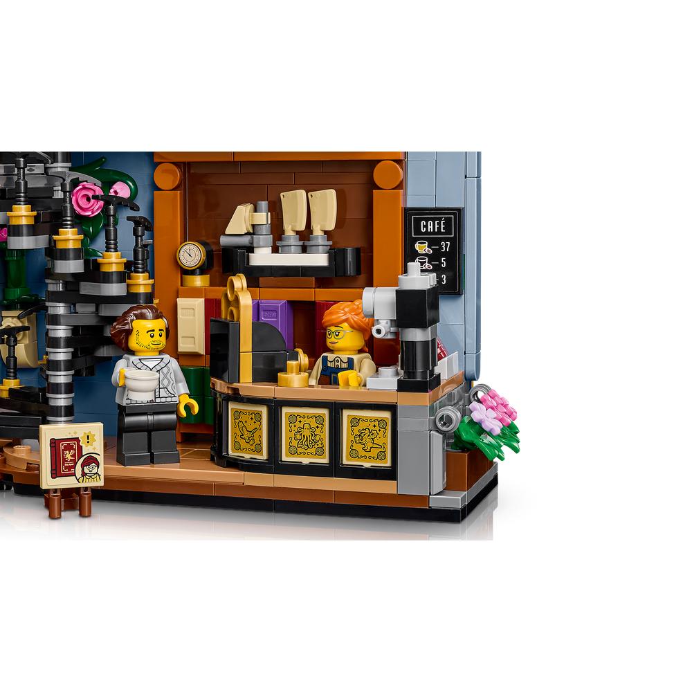 Lego Icons 11379 Bookstore: Book Nook_7