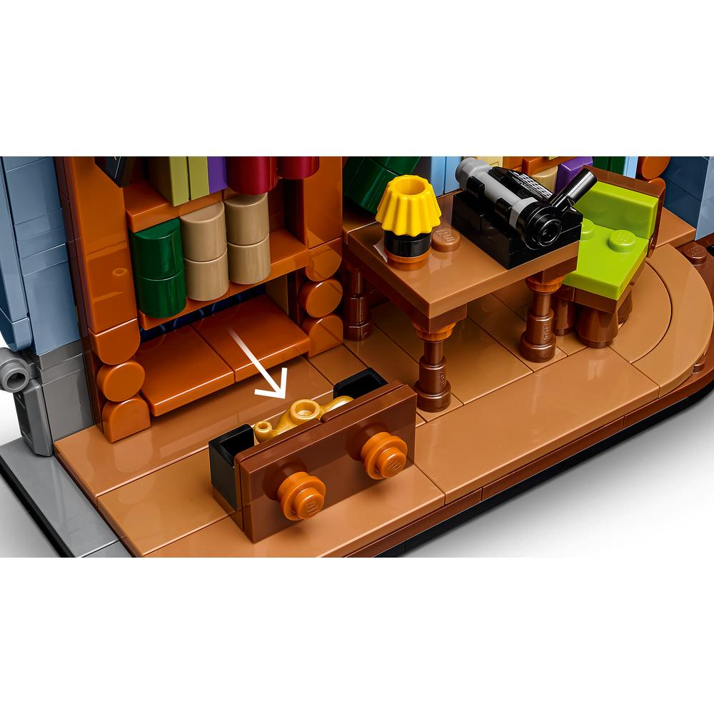 Lego Icons 11379 Bookstore: Book Nook_8