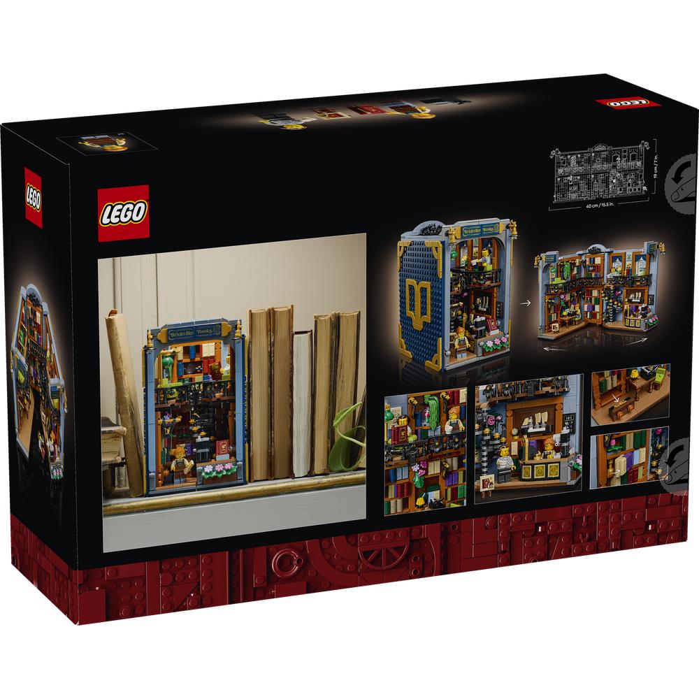 Lego Icons 11379 Bookstore: Book Nook_9