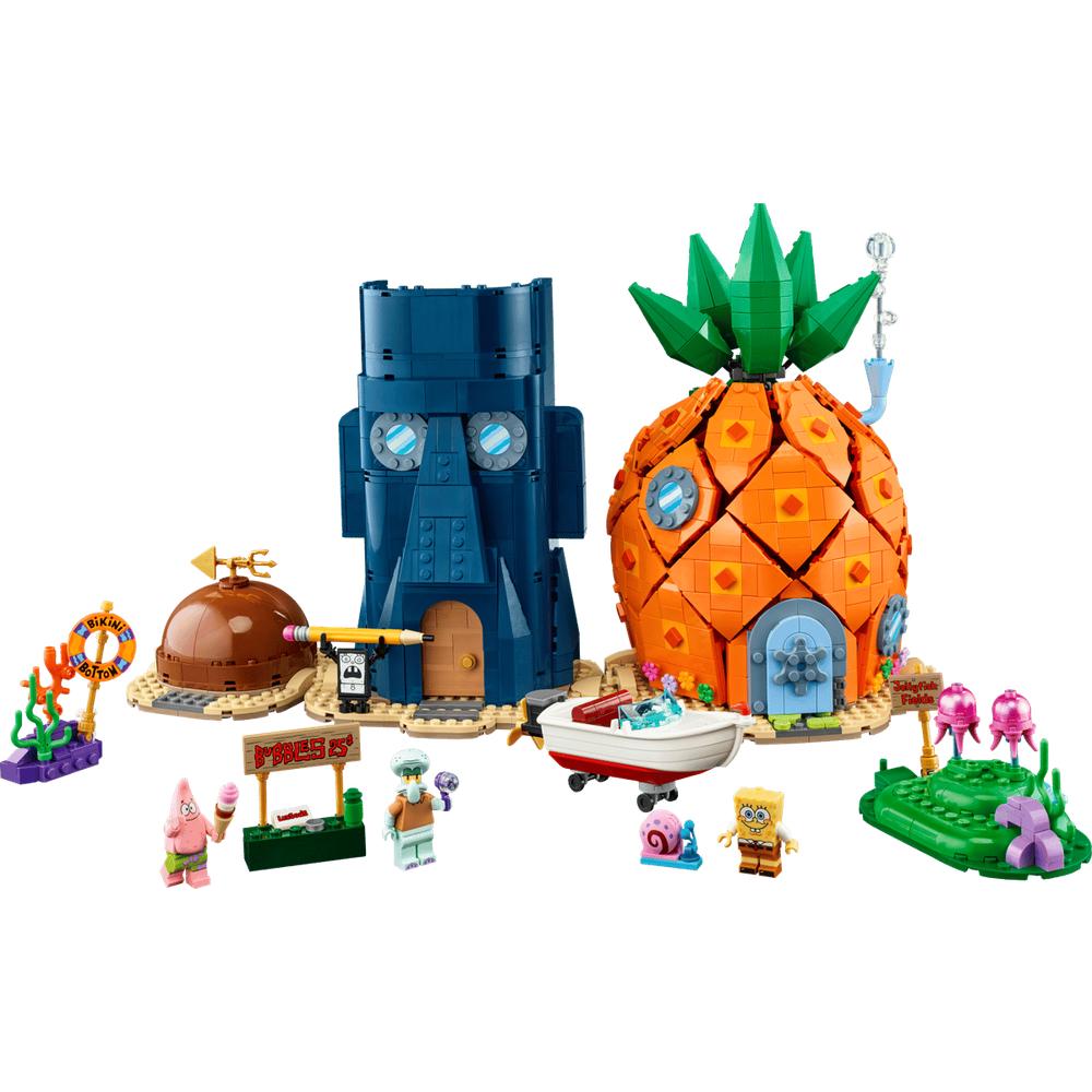 Lego Icons 11386 SpongeBob SquarePants: Bikini Bottom_1