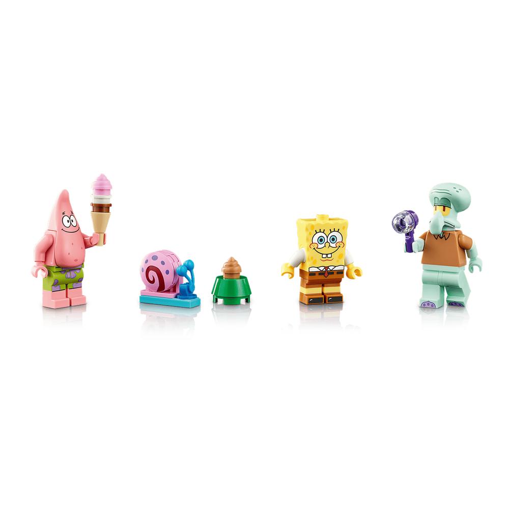 Lego Icons 11386 SpongeBob SquarePants: Bikini Bottom_3
