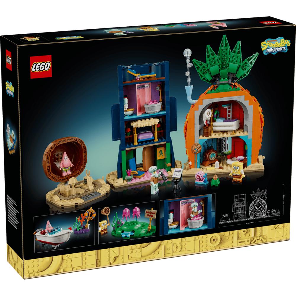 Lego Icons 11386 SpongeBob SquarePants: Bikini Bottom_9