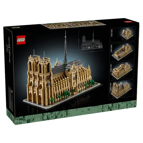 LEGO 21061 Notre-Dame de Paris