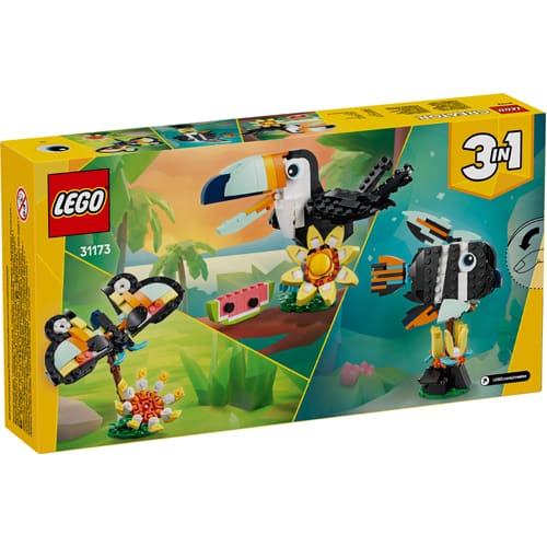 Lego Creator 31173 Wild Animals: Tropical Toucan