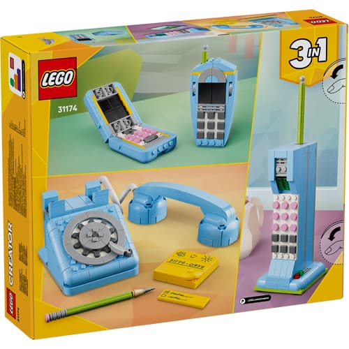 Lego Creator 31174 Retro Telephone