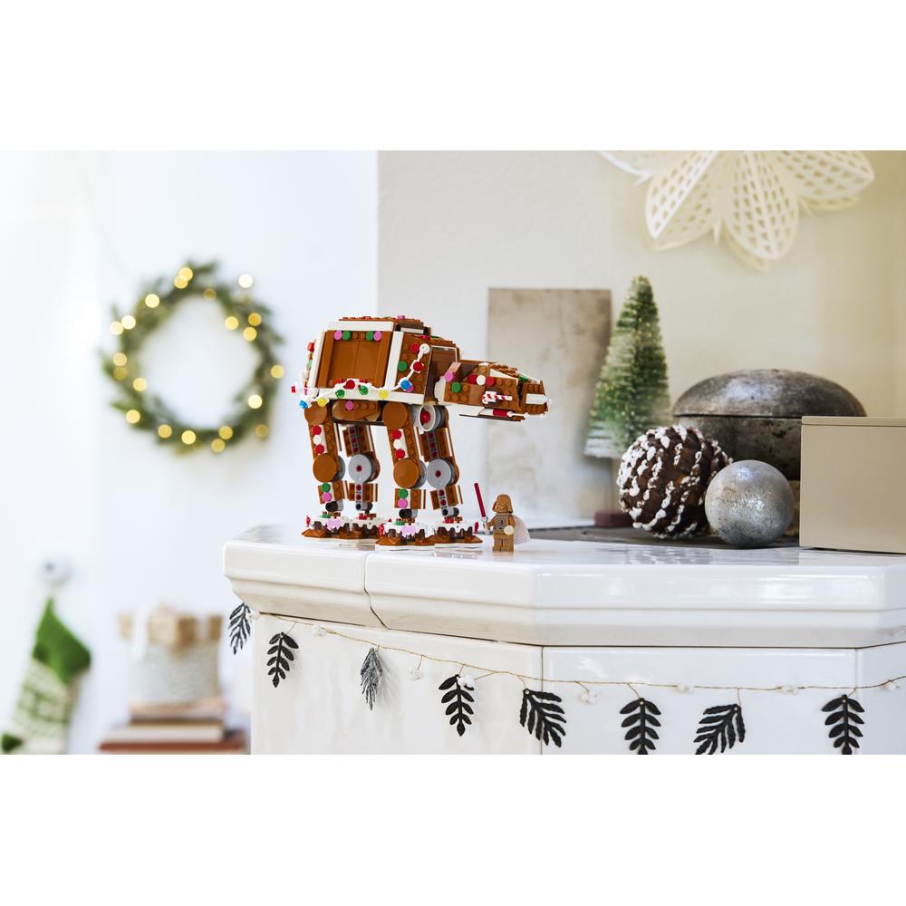 Lego Star Wars Gingerbread AT-AT Walker_1