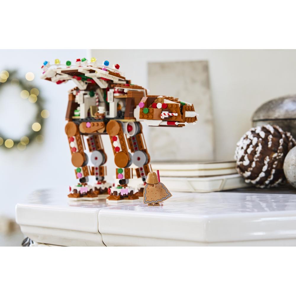 Lego Star Wars Gingerbread AT-AT Walker_3
