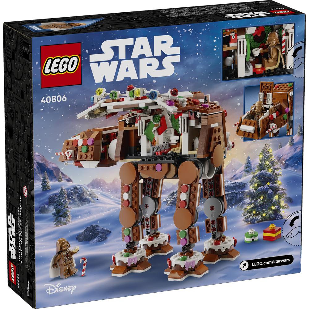 Lego Star Wars Gingerbread AT-AT Walker_4