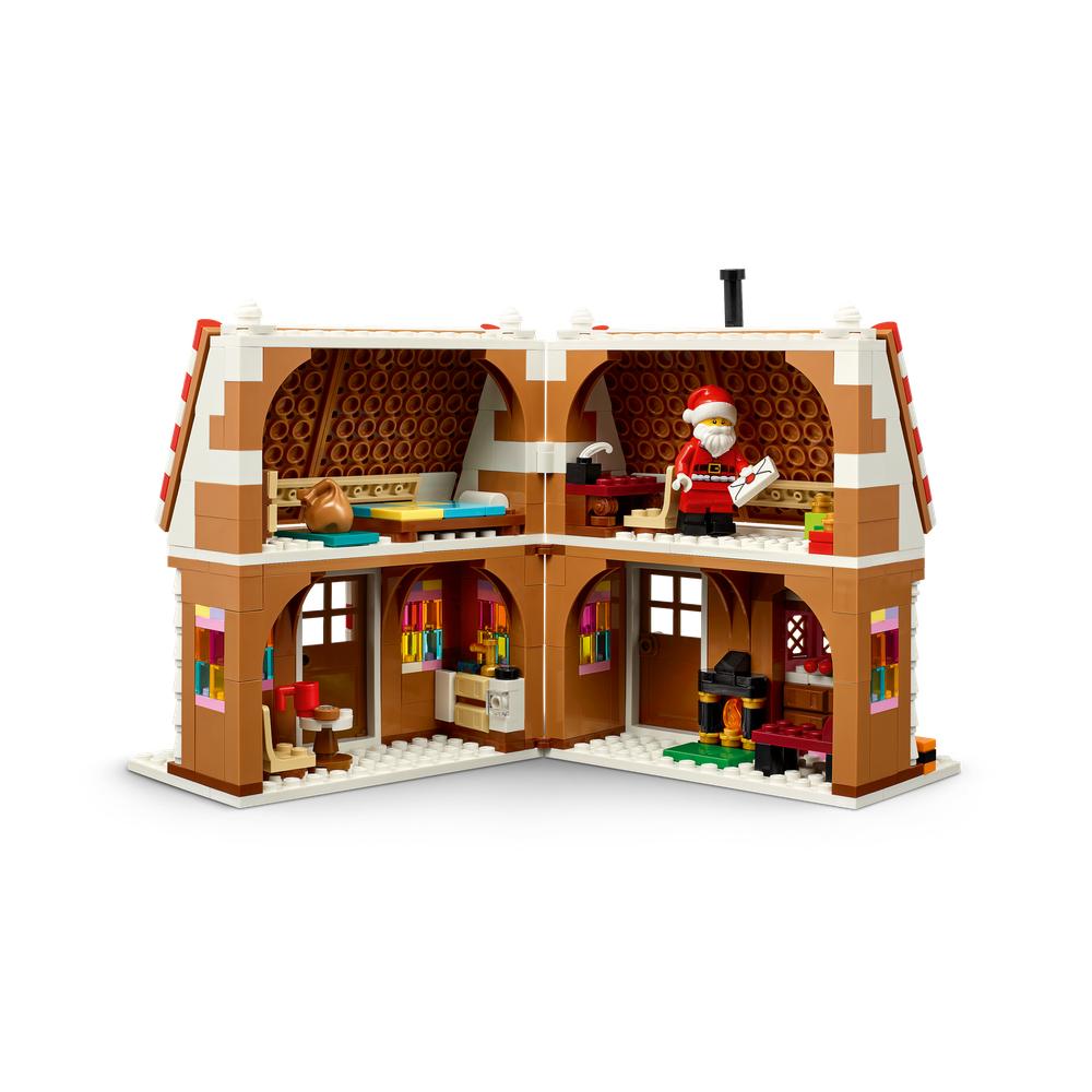 Lego Seasons 40809 Festive Gingerbread House_3