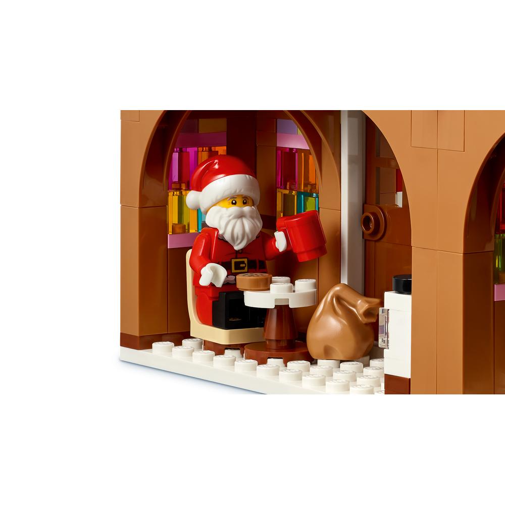 Lego Seasons 40809 Festive Gingerbread House_5