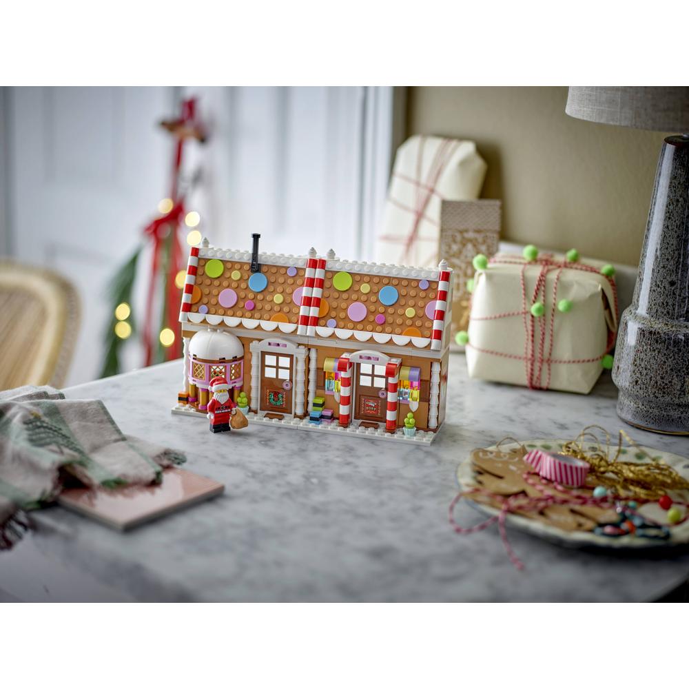 Lego Seasons 40809 Festive Gingerbread House_6