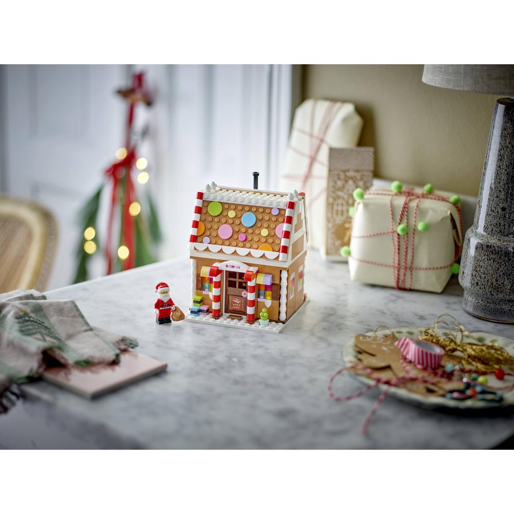 Lego Seasons 40809 Festive Gingerbread House_7