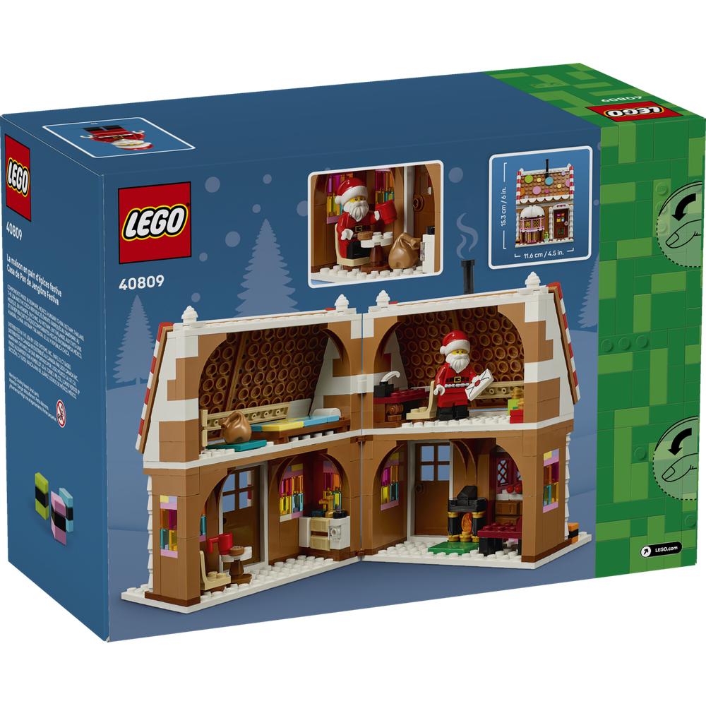 Lego Seasons 40809 Festive Gingerbread House_8