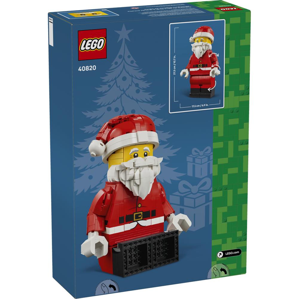 Lego Seasons Up-Scaled Santa Minifigure_5