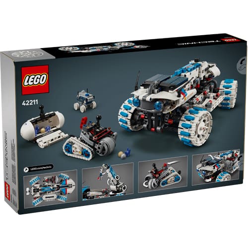 Lego Technic 42211 Lunar Outpost Moon Rover