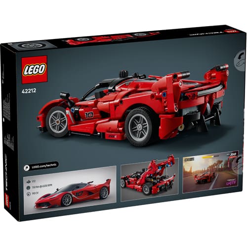 Lego Technic 42212 Ferrari FXX K