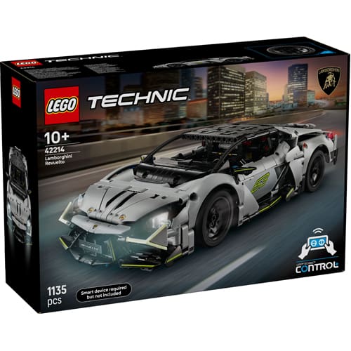 Lego Technic 42214 Lamborghini Revuelto Super Sports Car