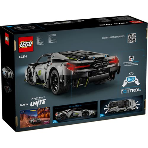 Lego Technic 42214 Lamborghini Revuelto Super Sports Car