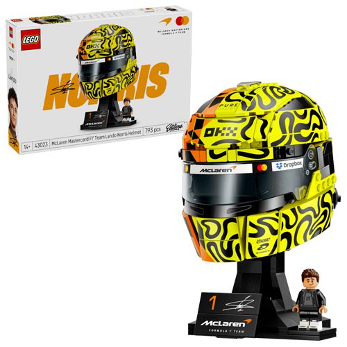 Lego Editions 43023 McLaren Mastercard F1 Team Lando Norris Helmet