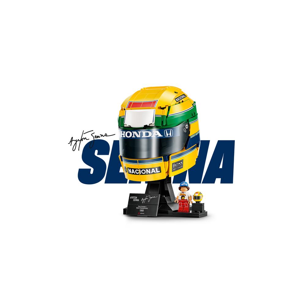 Lego Editions 43024 Ayrton Senna Helmet_1
