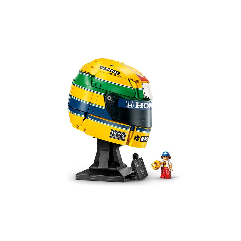 Lego Editions 43024 Ayrton Senna Helmet_5