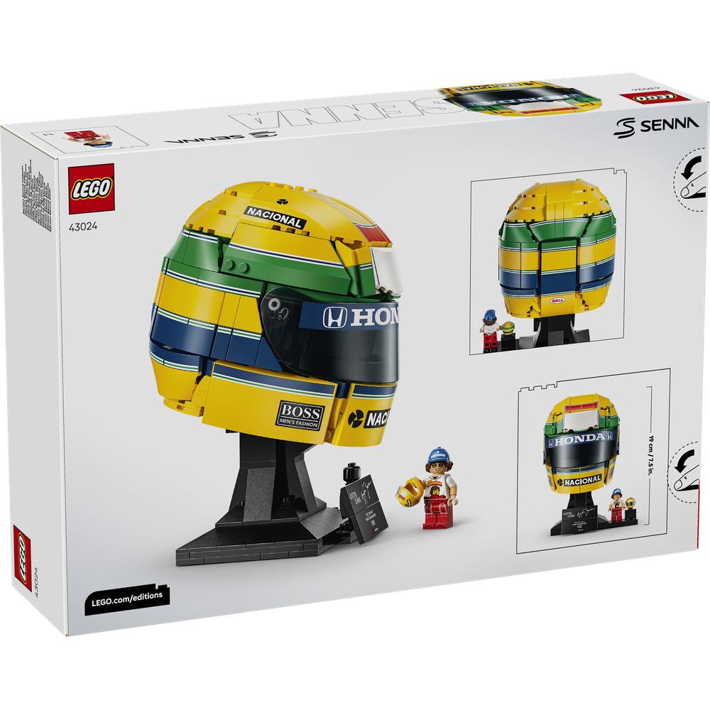 Lego Editions 43024 Ayrton Senna Helmet_9