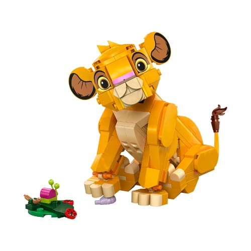 LEGO Disney Classic 43243 Simba the Lion King Cub