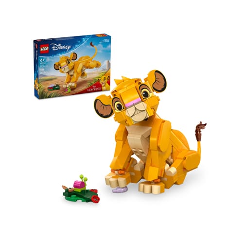 LEGO Disney Classic 43243 Simba the Lion King Cub