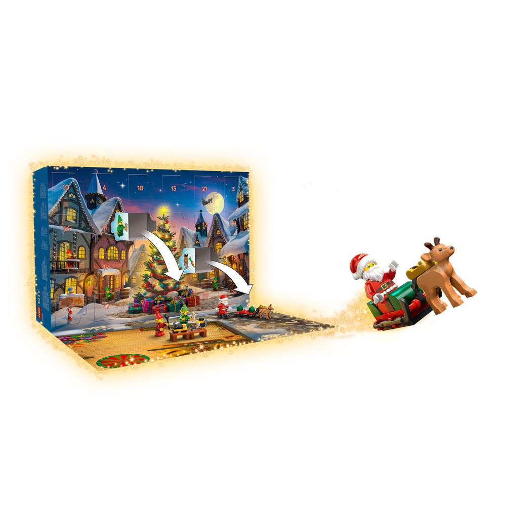 Lego City 60510 Advent Calendar_1