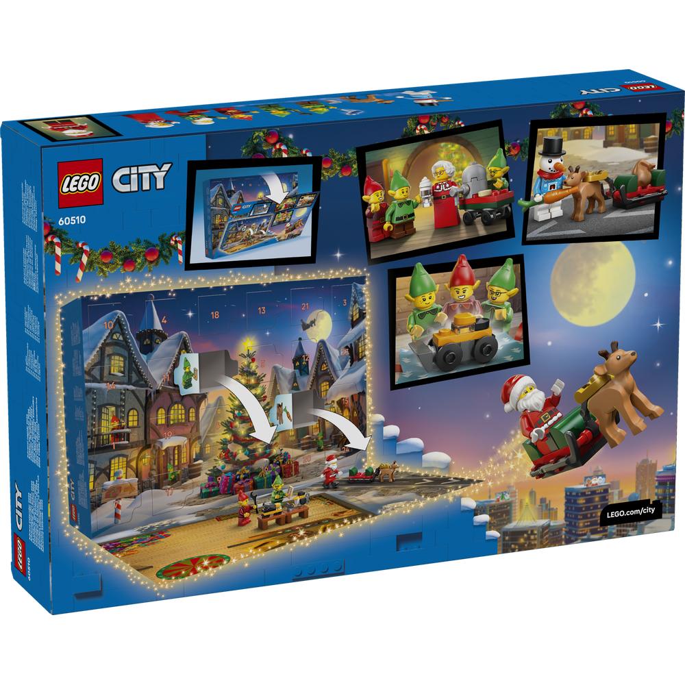 Lego City 60510 Advent Calendar_9