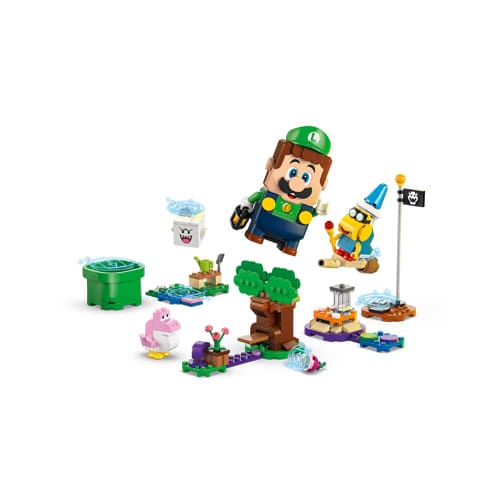 LEGO 71440 Super Mario Adventures with Interactive LEGO Luigi