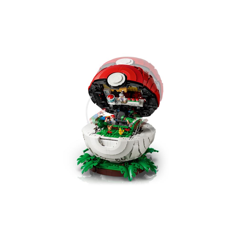 Lego Pokemon 72154 Iconic Trainer Moments Poke Ball_1