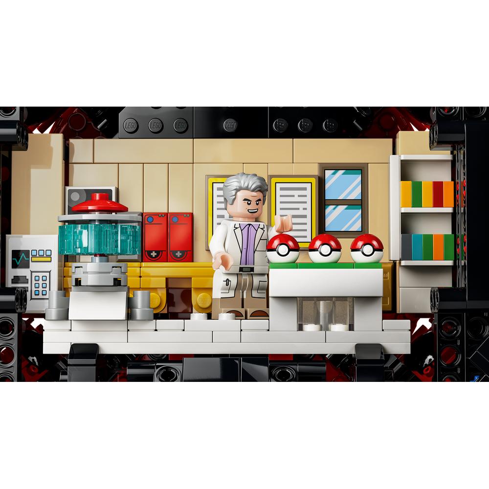 Lego Pokemon 72154 Iconic Trainer Moments Poke Ball_2