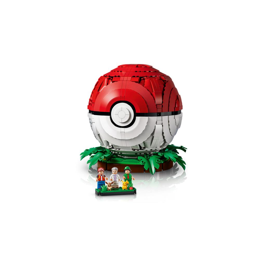 Lego Pokemon 72154 Iconic Trainer Moments Poke Ball_3