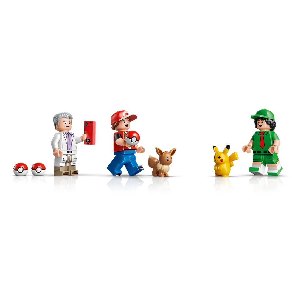 Lego Pokemon 72154 Iconic Trainer Moments Poke Ball_4