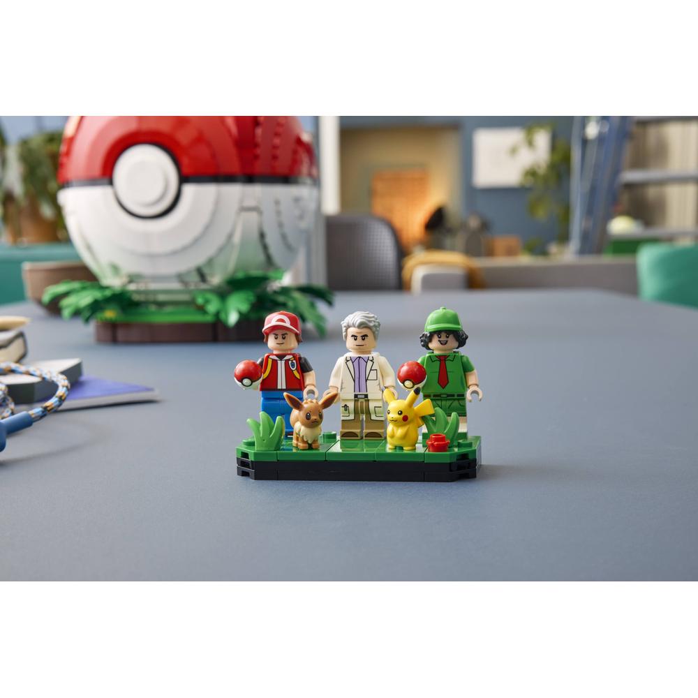 Lego Pokemon 72154 Iconic Trainer Moments Poke Ball_8