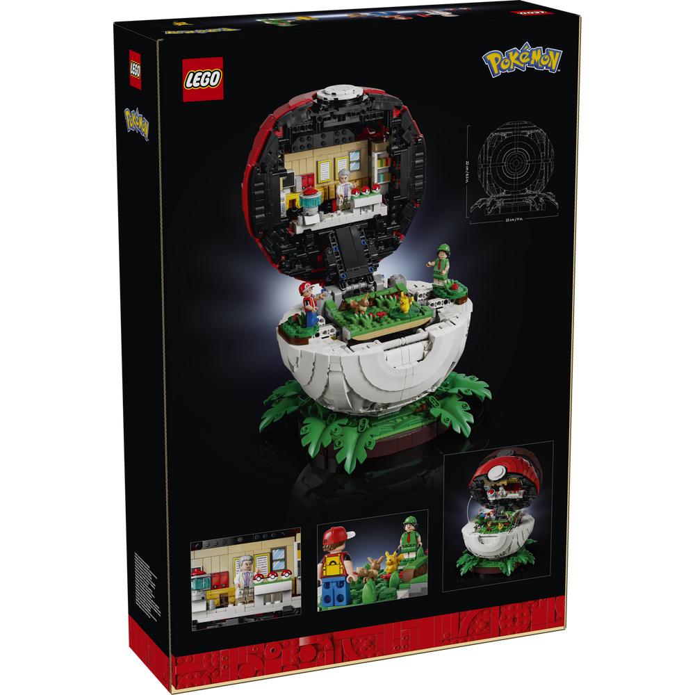 Lego Pokemon 72154 Iconic Trainer Moments Poke Ball_9