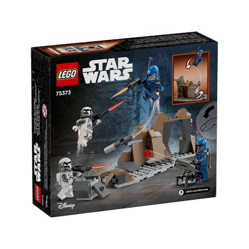 Lego 75373 Star Wars: Ambush on Mandalore Battle Pack