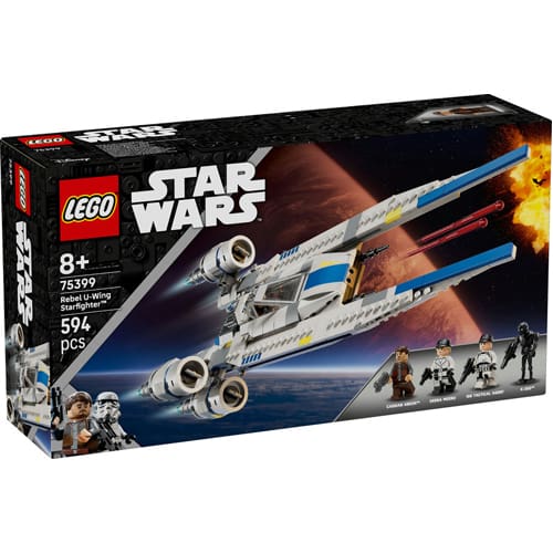 Lego Star Wars: Rebel U-Wing Starfighter