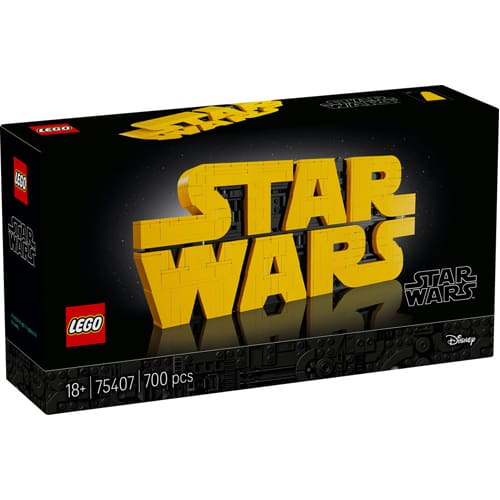 Lego Star Wars: Brick Built Star Wars Logo